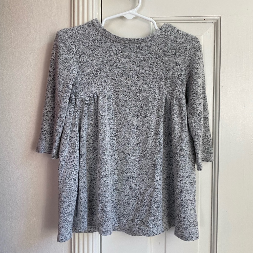 Baby Gap Gray Swing Dress 18-24 months